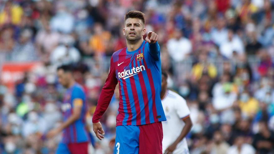 Aseguran que Piqué podría retirarse a final de temporada