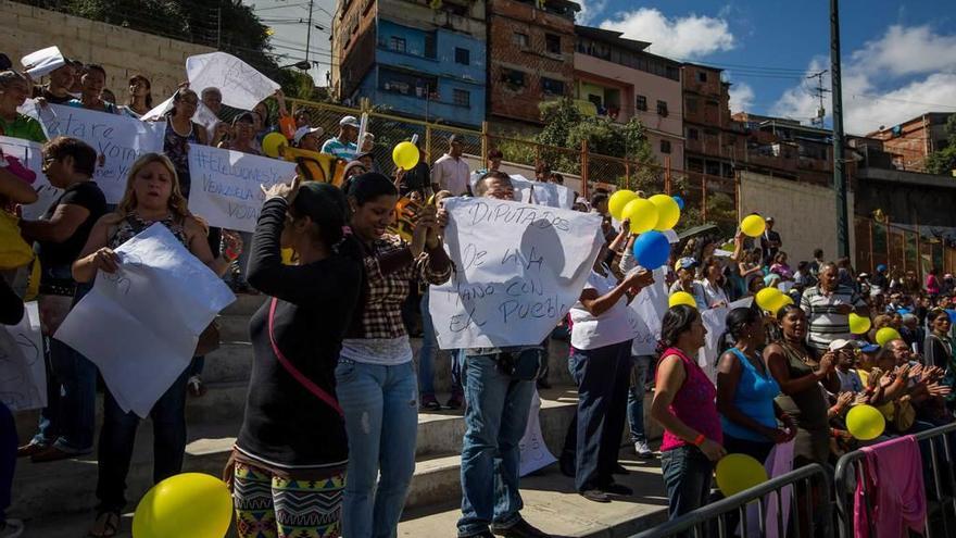 La oposición venezolana rompe el diálogo con el Gobierno