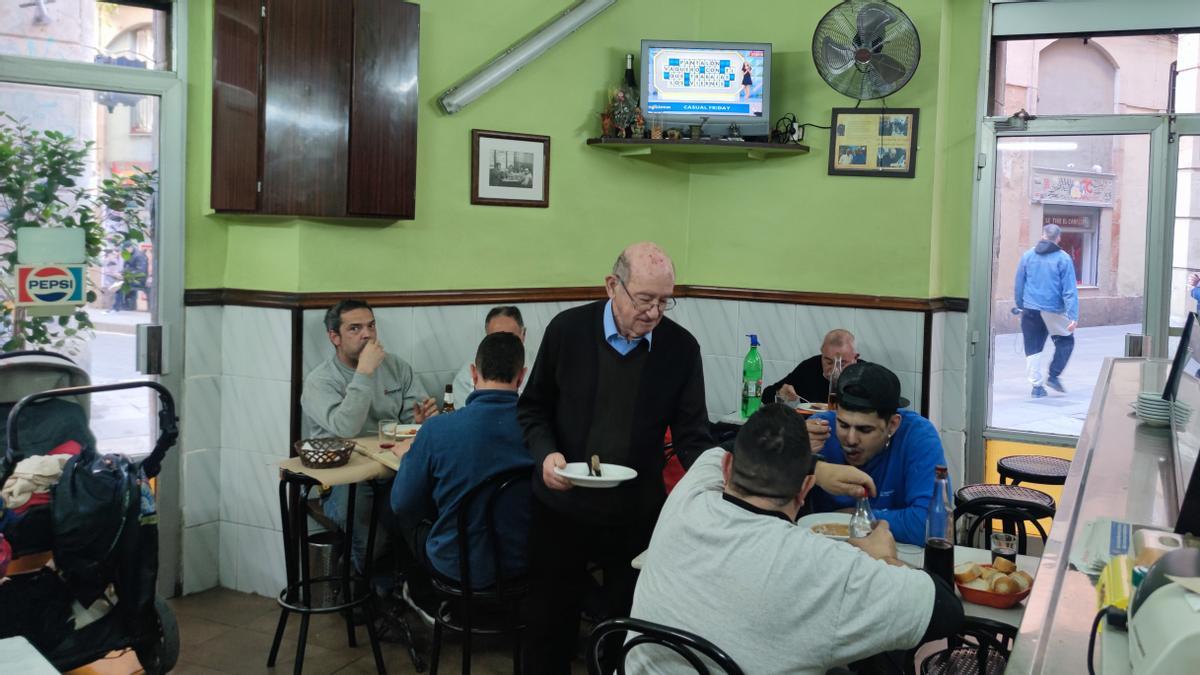 La sala de Bar Bodega Agustín.