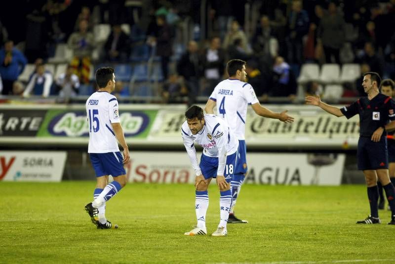 Fotogalería del Numancia-Real Zaragoza