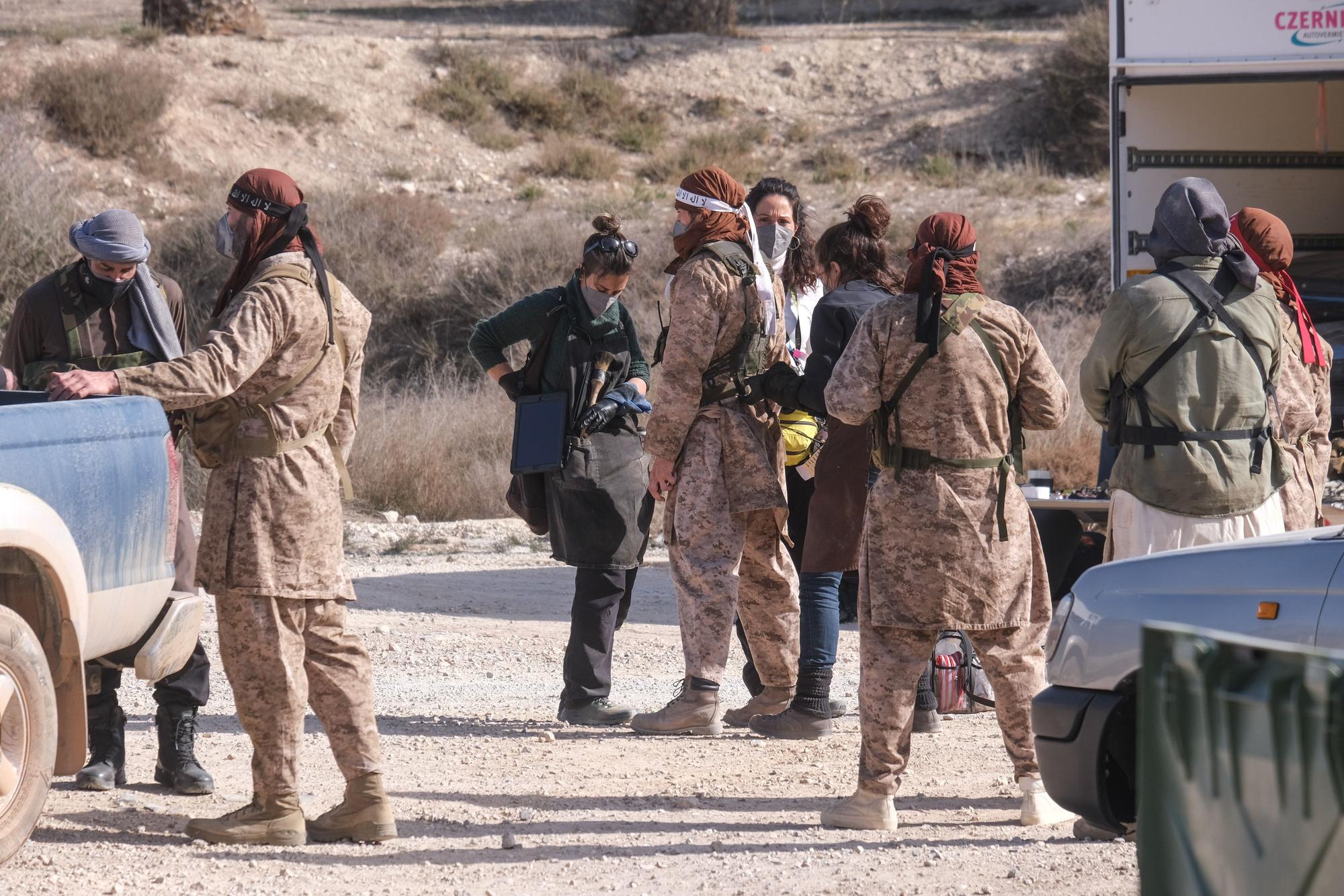 Sax se convierte en Afganistán en una película de Hollywood