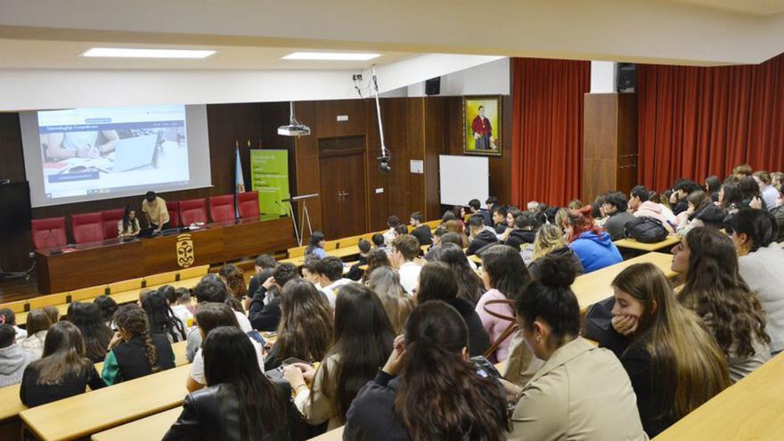Jornada celebrada ayer en el campus. | FdV