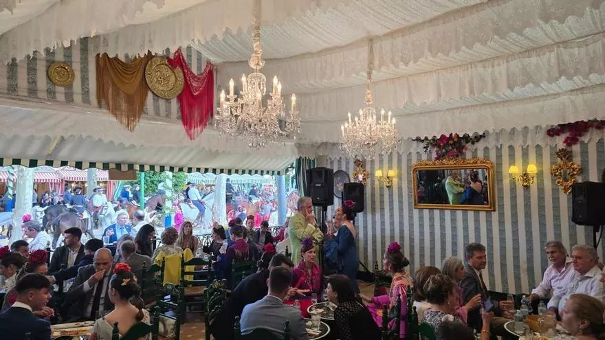 Los ganadores del concurso de casetas de la Feria de Abril de 2026