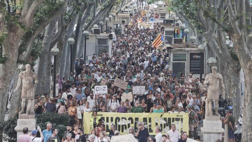 Cuántos votos obtendría un Partido Antiturismo en Mallorca
