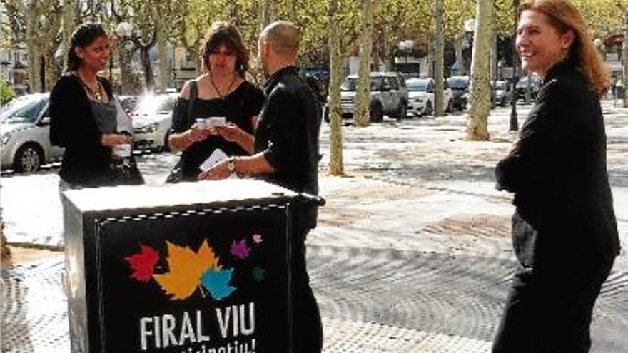 La imatge del procés participatiu del Firal d&#039;Olot