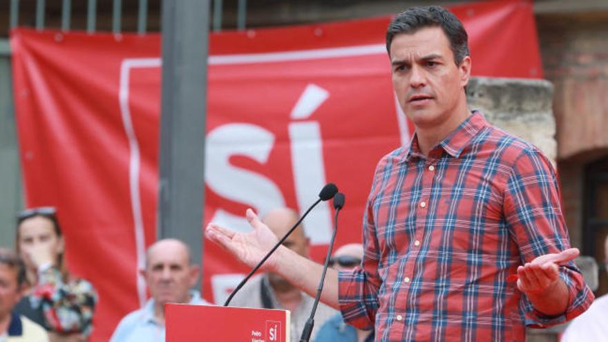 Pedro Sánchez: ''Me preocupa el modelo de partido que presenta Susana Díaz, porque no lo aclara''