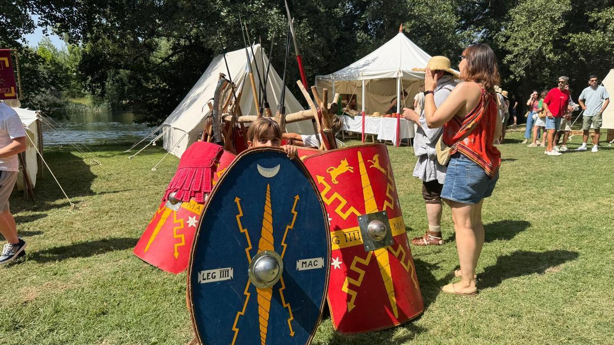 Recreación Romana en Camarzana de Tera.