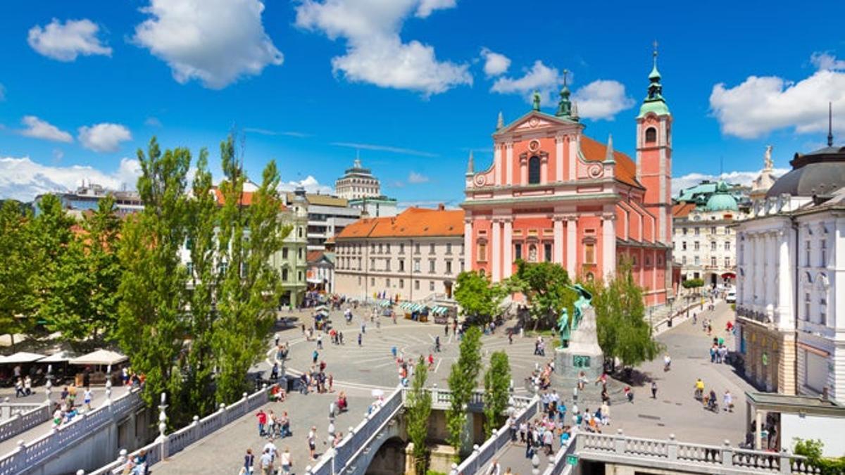 La Ljubljana más verde en época estival