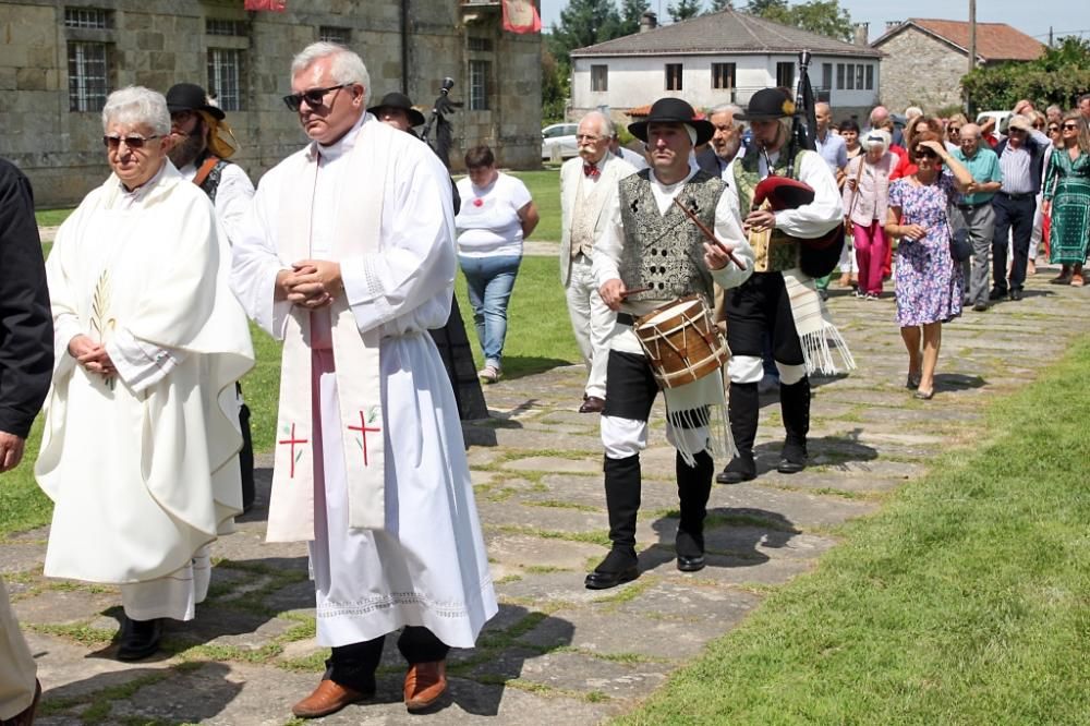 Día de fiesta en el Versalles gallego