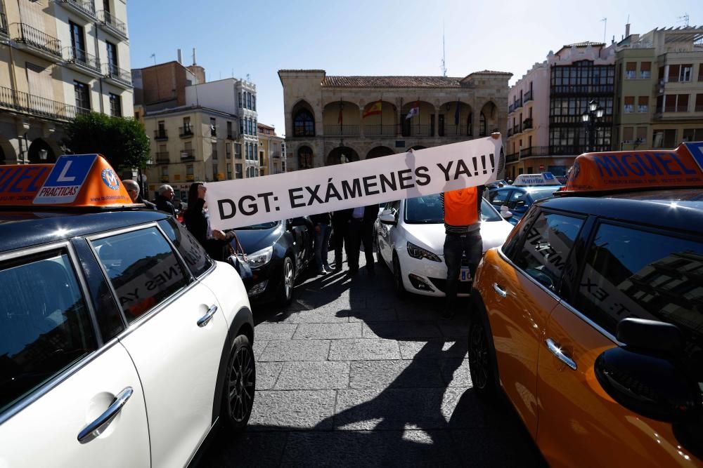 Manifestación autoescuelas