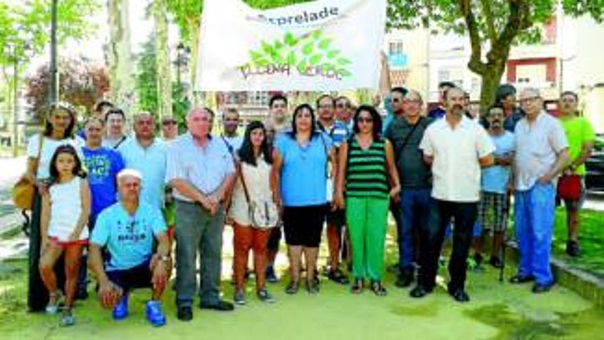 Apoyo municipal al proyecto &#039;Lucena Verde&#039;, de Acprelade