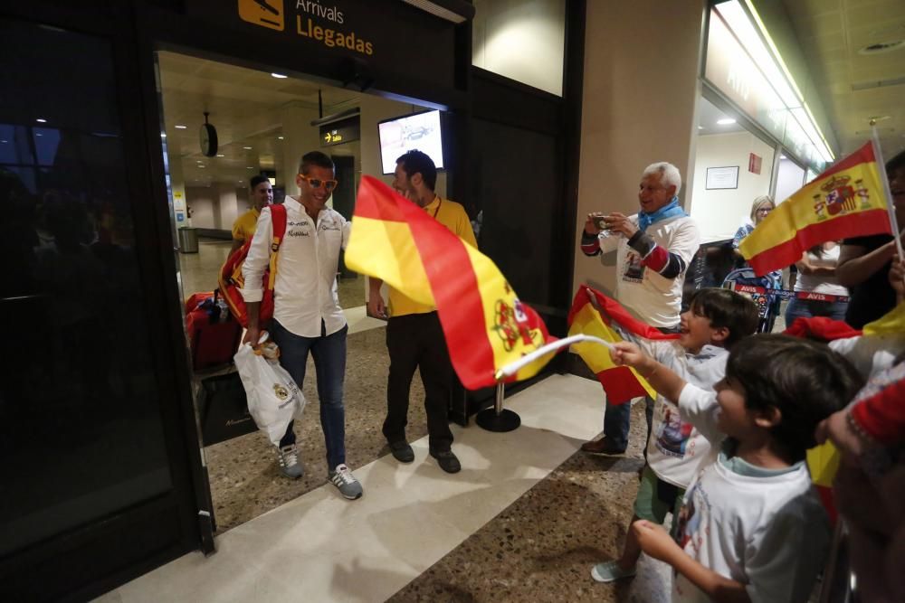 Llegada de Alberto Suárez Laso a Asturias