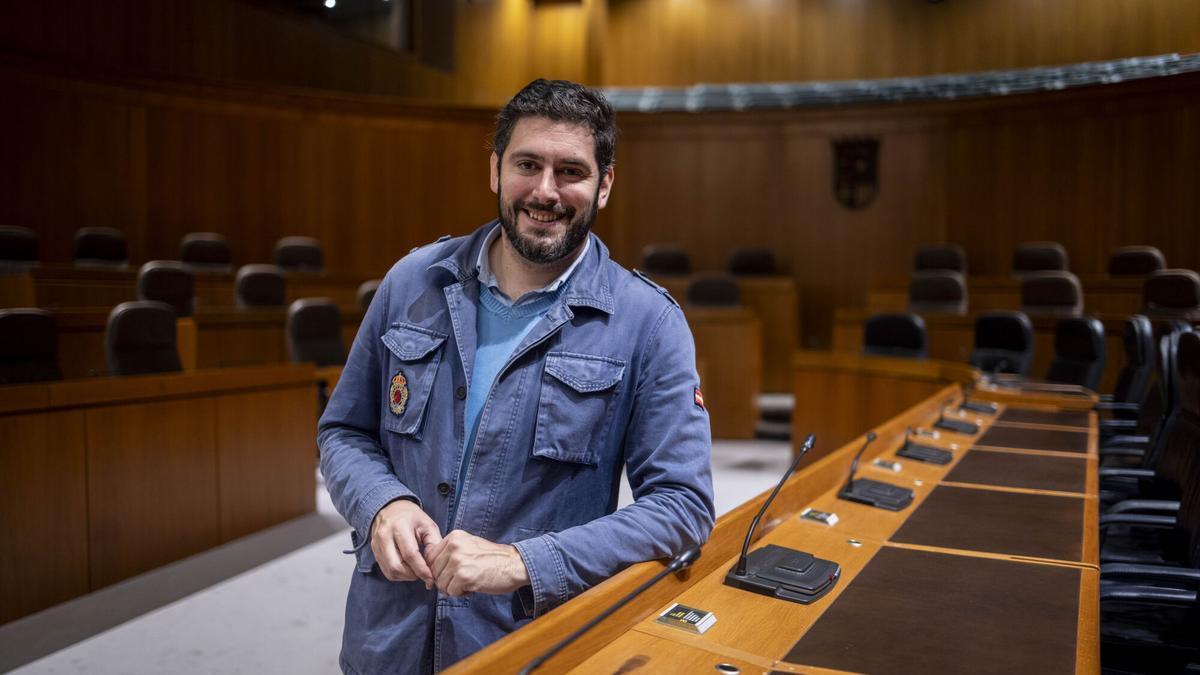 El vicepresidente del Gobierno de Aragón, Alejandro Nolasco.