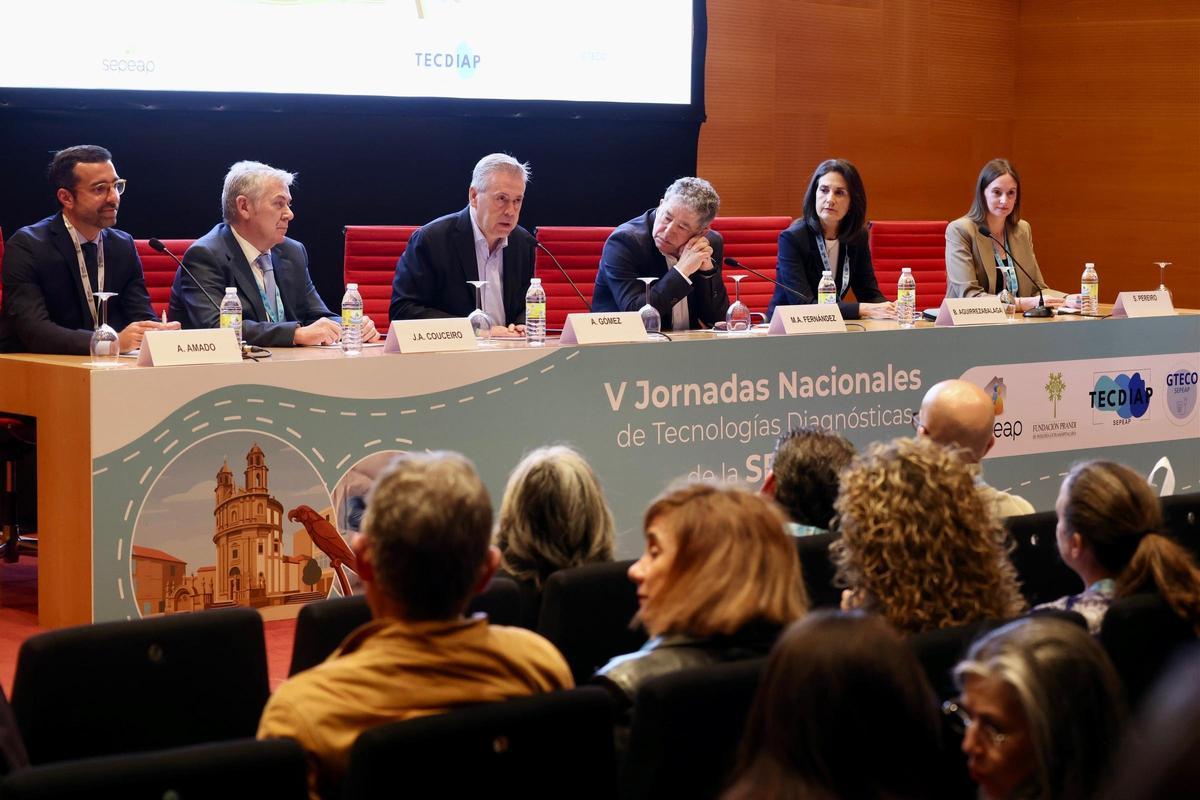 Inauguración, este sábado, de las V Jornadas Nacionales de Tecnologías Diagnósticas que organiza la SEPEAP.