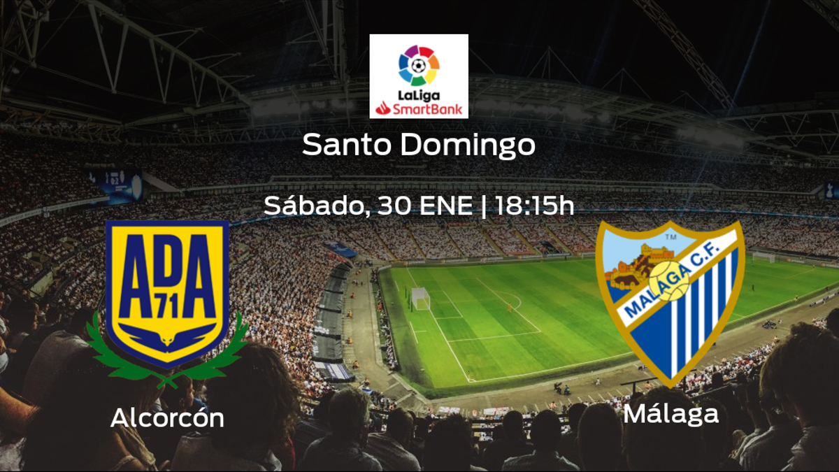 Previa del encuentro de la jornada 23: Alcorcón - Málaga