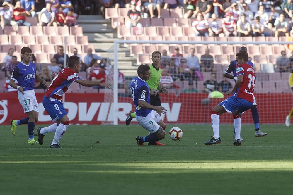 El Córdoba Cf cae 4 a 2 ante el Granada