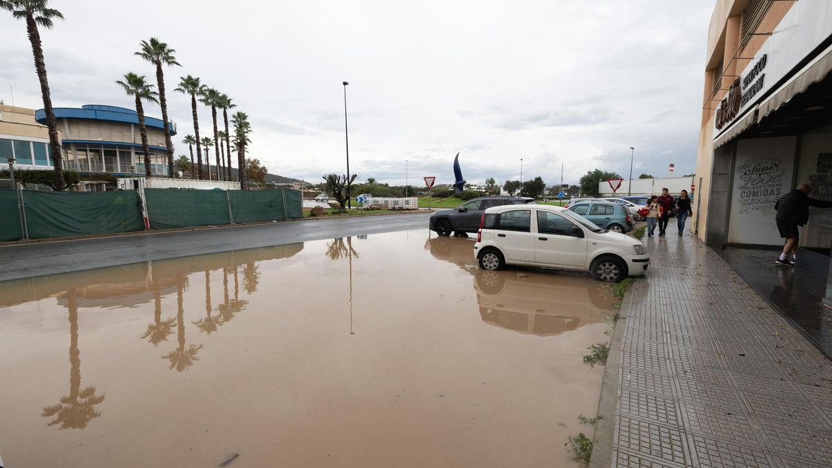 Mira aquí todas las fotos de las inundaciones provocadas por la DANA en Ibiza