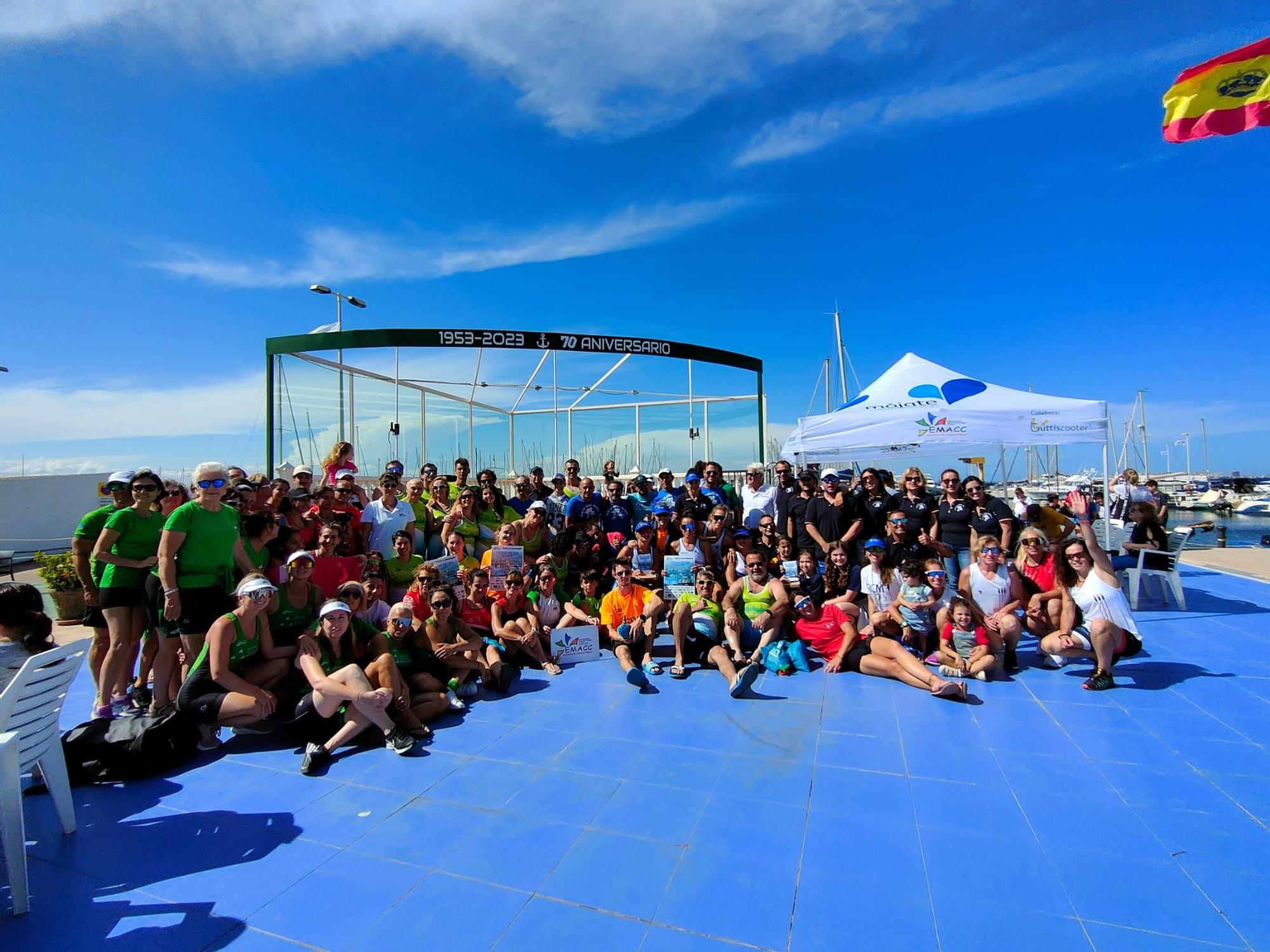 Trofeo benéfico del Club Náutico Los Nietos