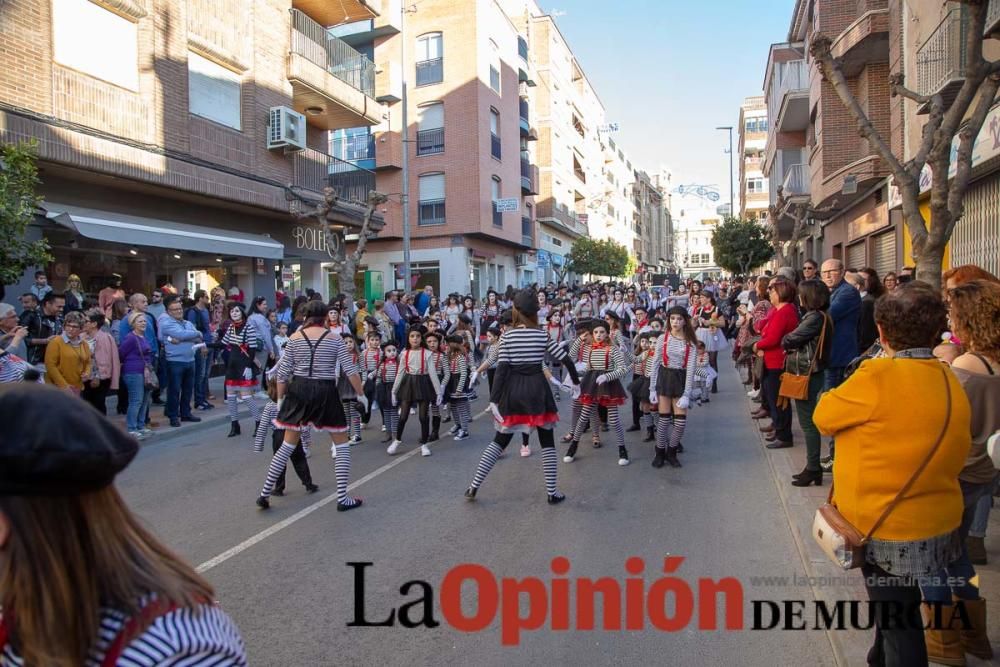 Carnaval infantil en Cehegín