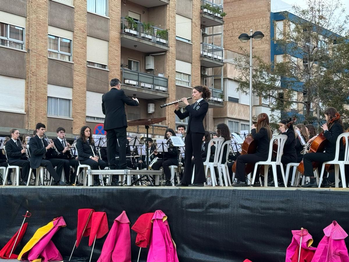 Almassora pone el broche final al Mig Any con pasodobles taurinos Almassora pone el broche final al Mig Any con pasodobles taurinos