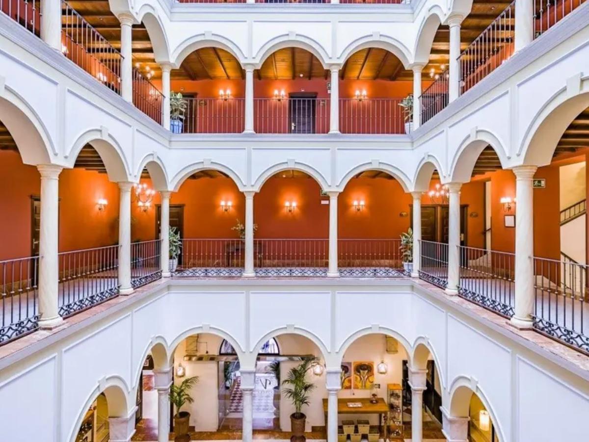 Hotel Vincci La Rábida, el establecimiento hotelero de cuatro estrellas en el que ha estado el rey emérito Juan Carlos I durante su visita a Sevilla