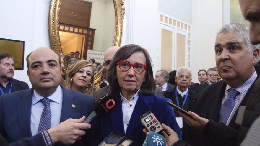 Rosa Aguilar destaca que habrá 43,8 millones para la justicia gratuita