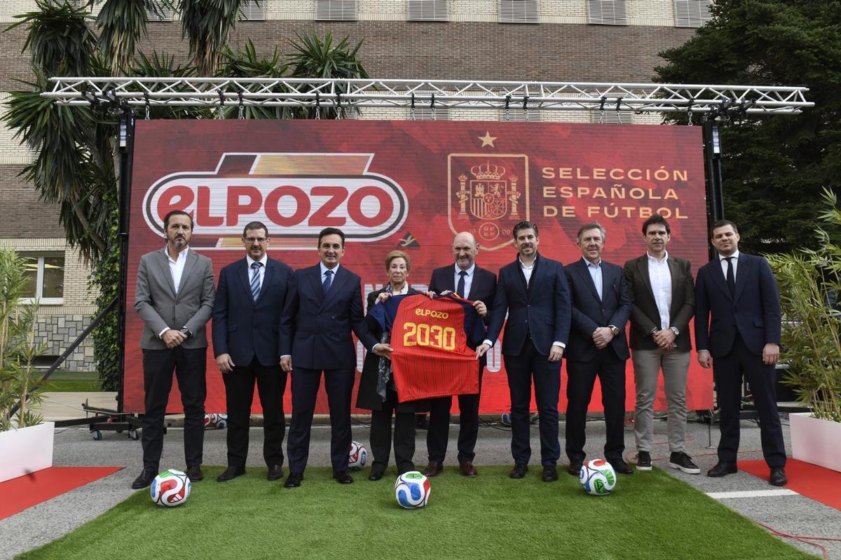 Acuerdo ElPozo Alimentación y la selección española de fútbol