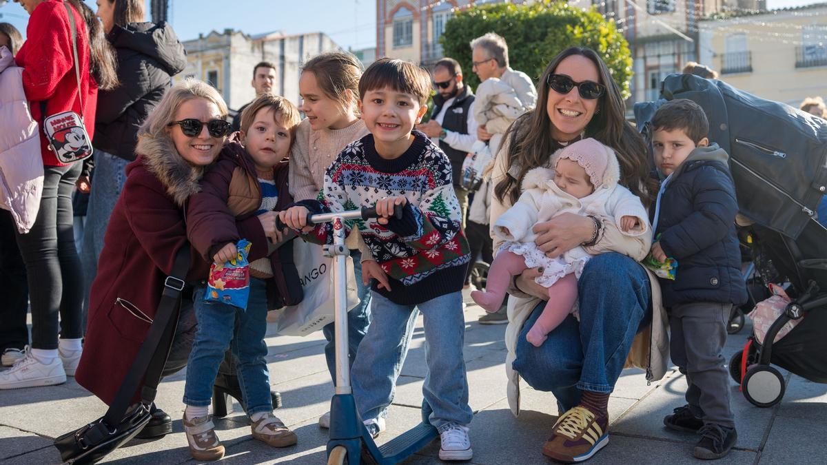 La capital extremeña sonríe con sus Preuvas Infantiles.