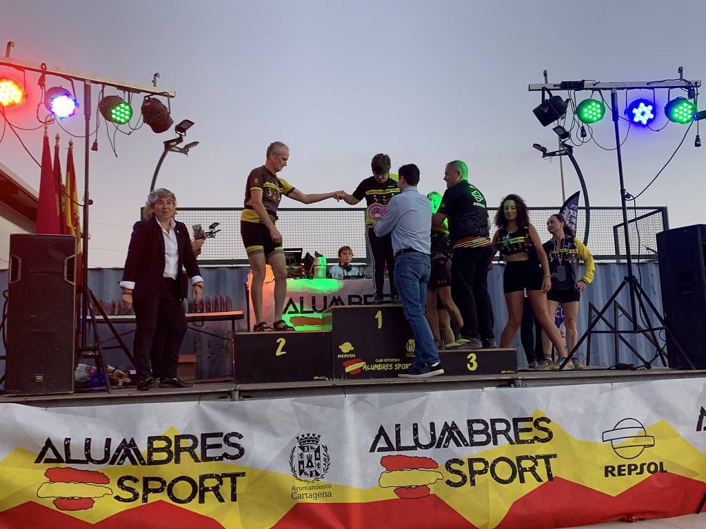 Cross de Alumbres 2024, en imágenes