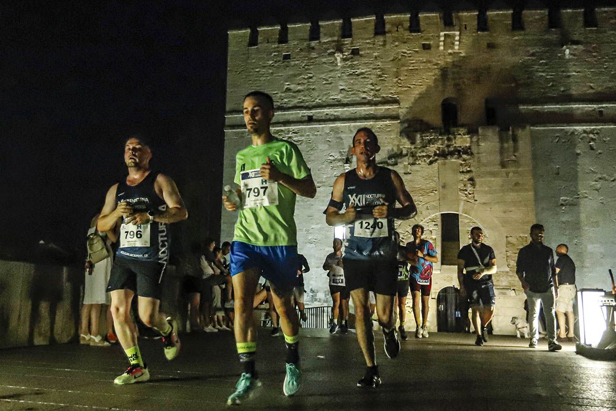 La carrera Nocturna Trotacalles, en imágenes
