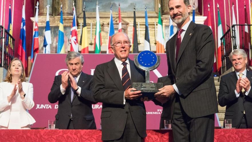 Marcelino Oreja Aguirre, Premio Europeo &#039;Carlos V&#039; (2017)