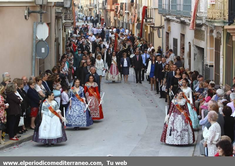 Calderas y procesión en Almassora