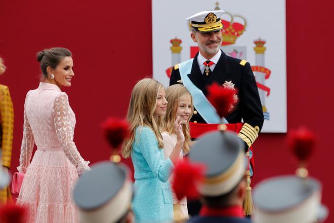 DESFILE DIA DE LA HISPANIDAD 2019