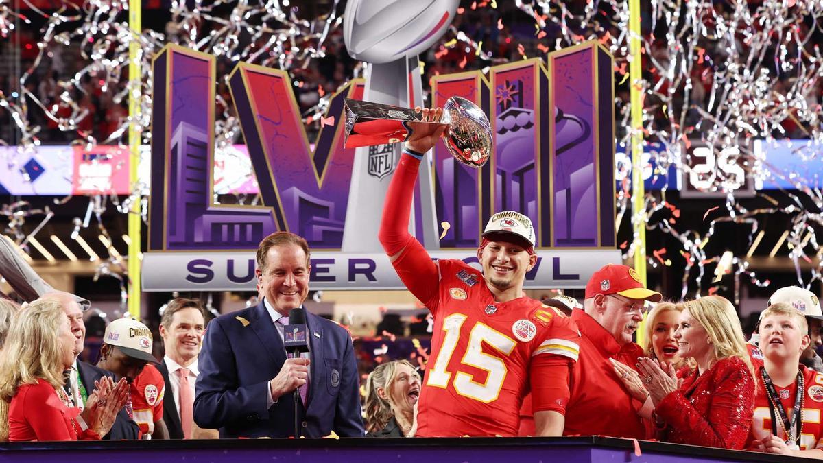 Los Chiefs de Kansas City conquistan la LVIII Super Bowl