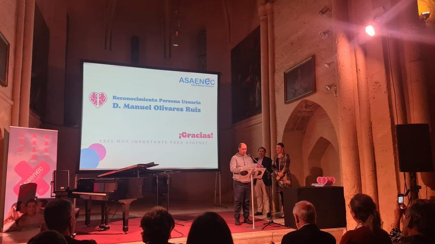 La asociación Asaenec celebra un concierto y la entrega de sus premios 2023