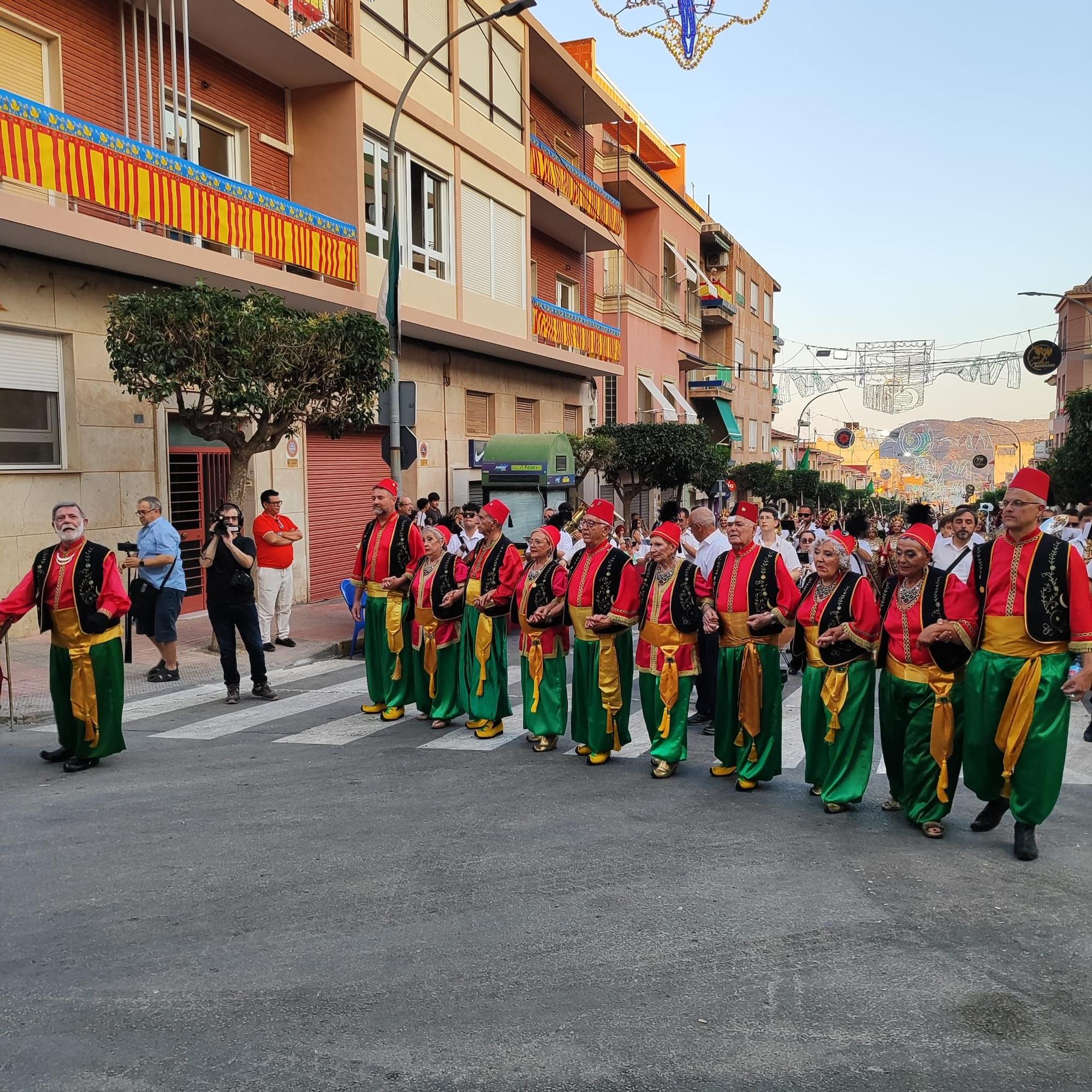 La Entrada Mora invade Agost