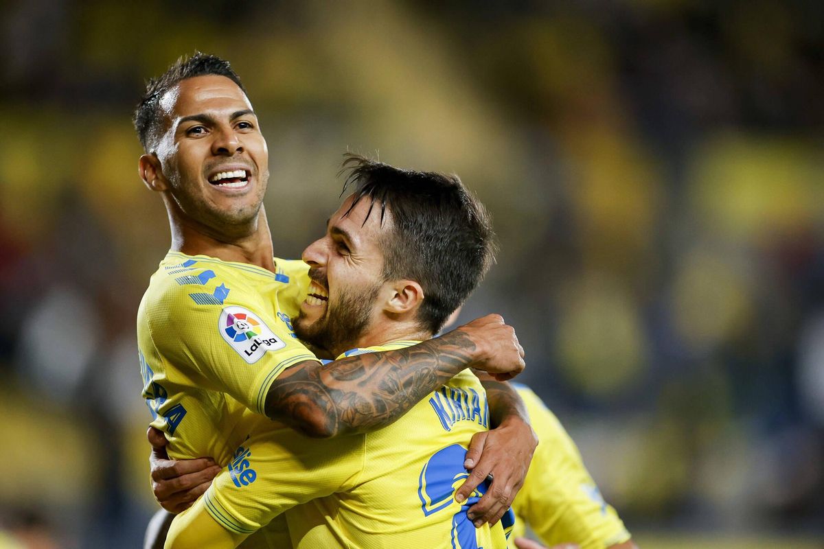 Jonathan Viera y Kirian Rodríguez.