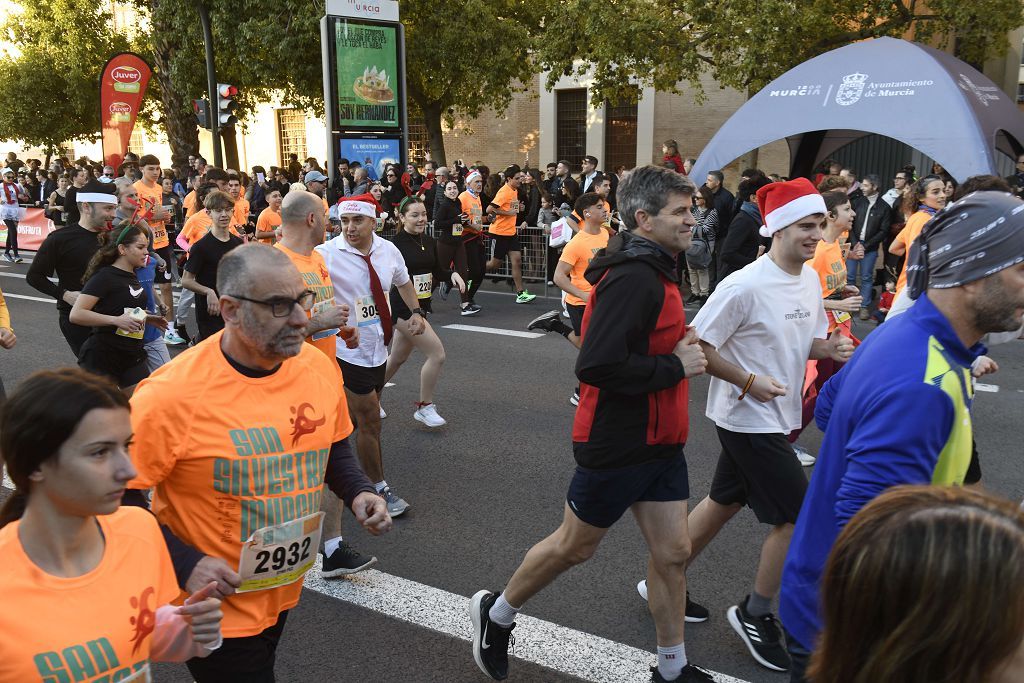 La San Silvestre 2025 en Murcia, en fotografías