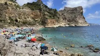 Benitatxell crea una nueva parada en la Cumbre del Sol del autobús lanzadera de la cala del Moraig
