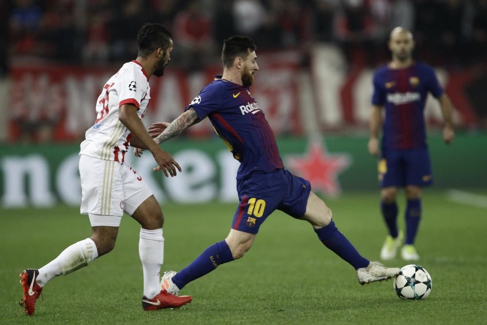 Olympiacos - Barça