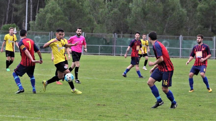 L&#039;Escala va guanyar el Sant Jaume (3-0)