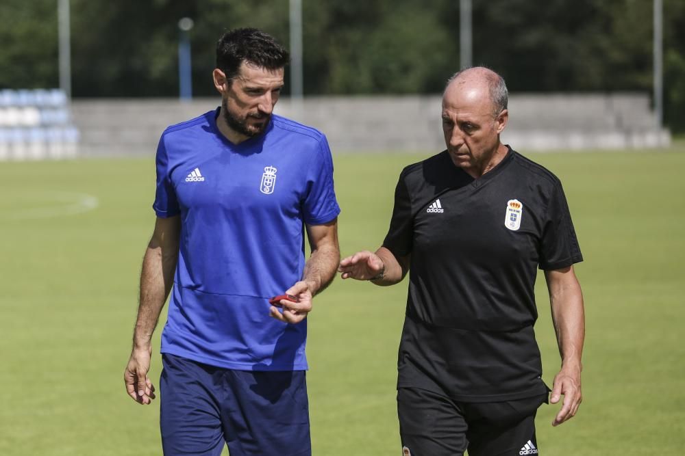 Presentación de Champagne y primer entrenamiento