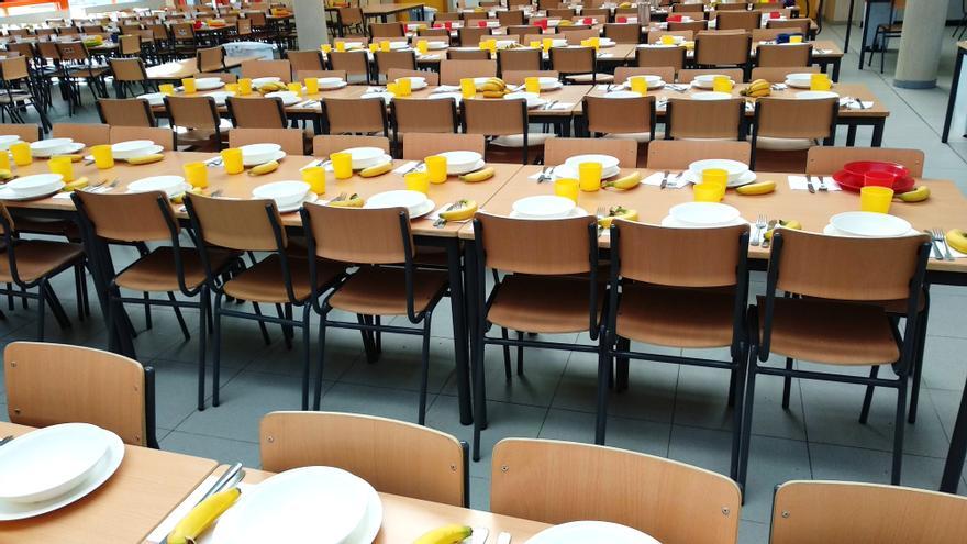 Las ayudas de comedor escolar llegan solo al 2% del alumnado en Murcia, la tasa más baja del país