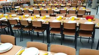 Las ayudas de comedor escolar llegan solo al 2% del alumnado en Murcia, la tasa más baja del país