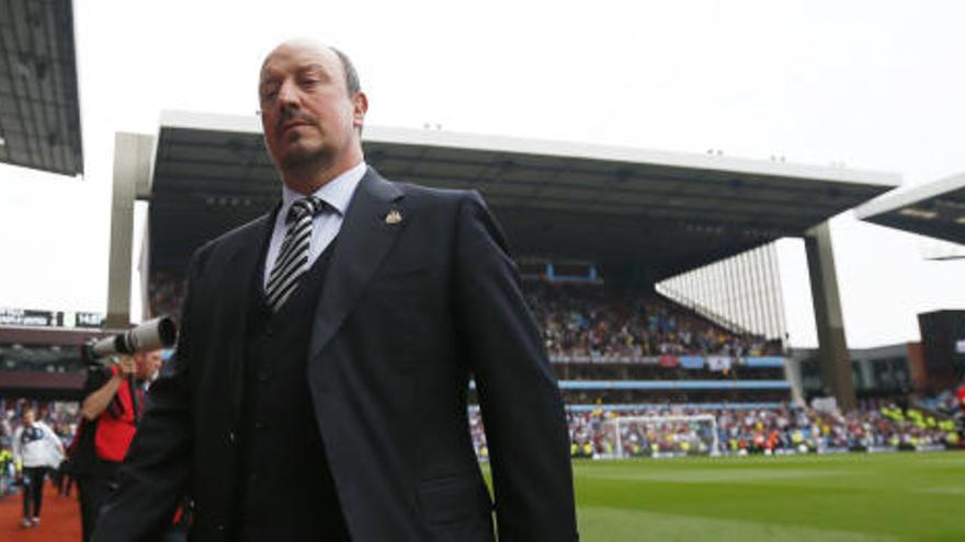 Rafa Benítez encuentra un nuevo Florentino Pérez