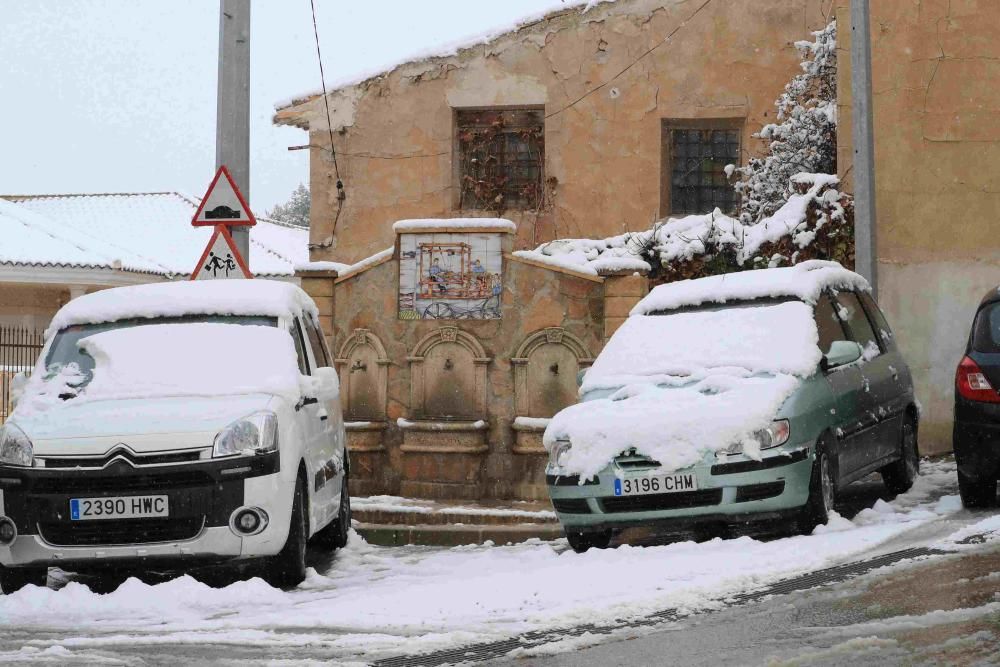 Nieve en Coy, Lorca