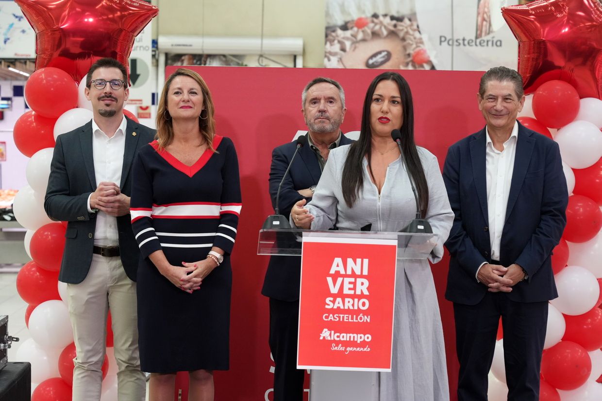 Celebración 40 aniversario Alcampo