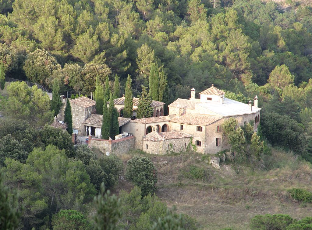 En Granera encontramos numerosas masías.