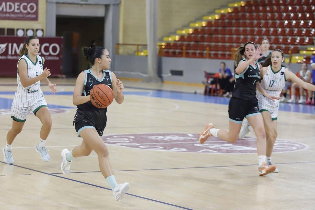 El derbi femenino Coto Córdoba - Cordobasket, en imágenes