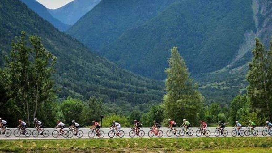 Imatge d&#039;una prova del tour de França 2017